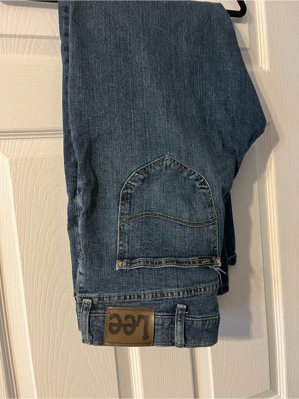 Lee Men's Classic Blue Denim Jeans Lee 42x32